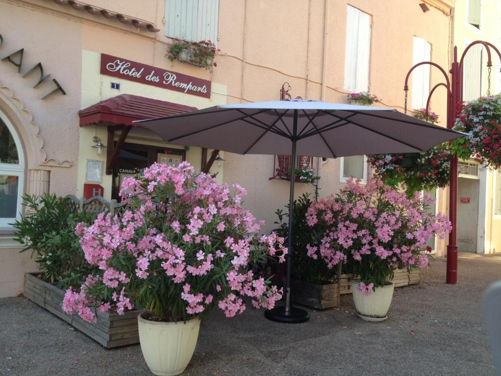 Hotel Des Remparts Villeneuve-sur-Lot Eksteriør bilde