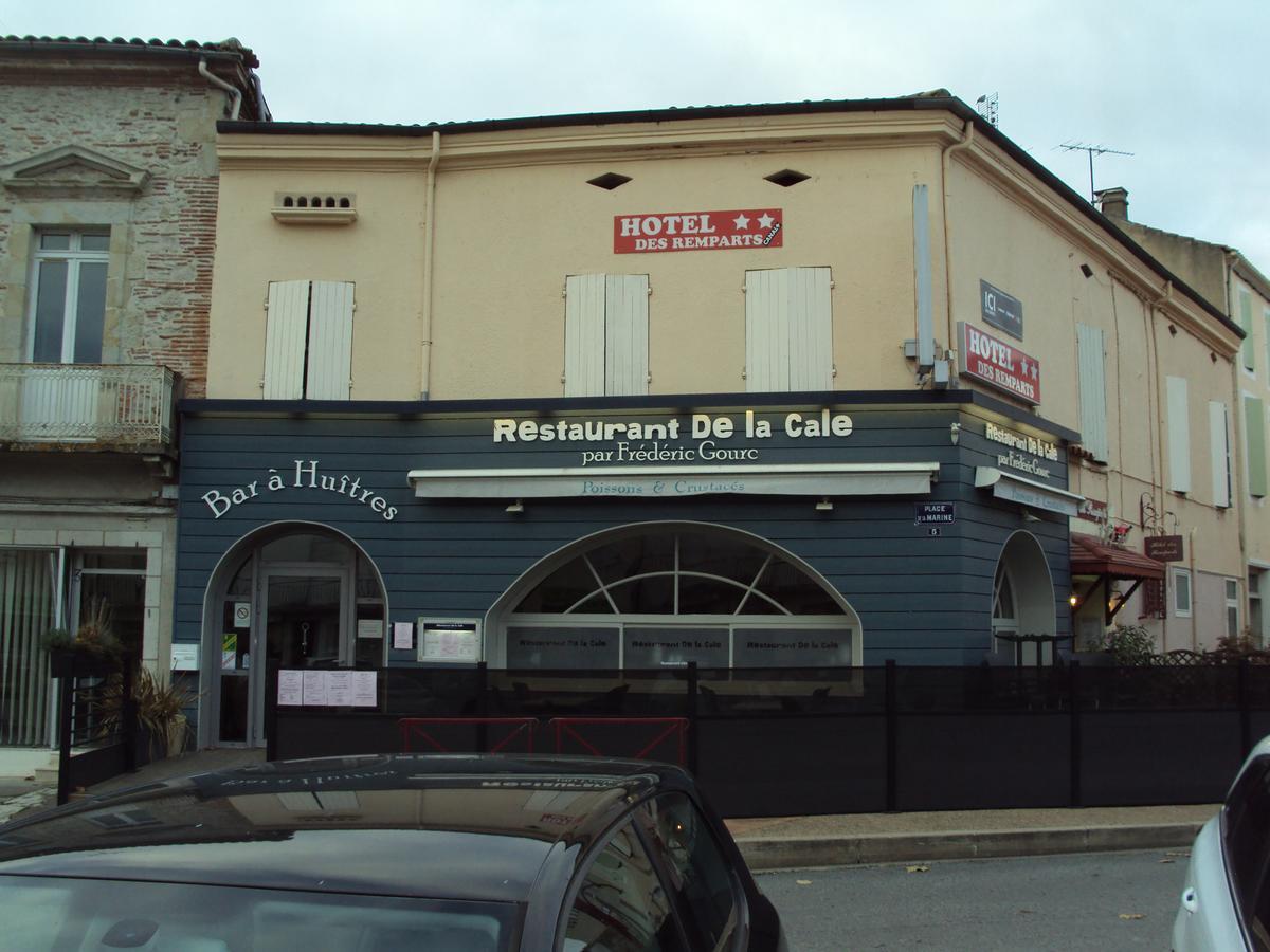 Hotel Des Remparts Villeneuve-sur-Lot Eksteriør bilde
