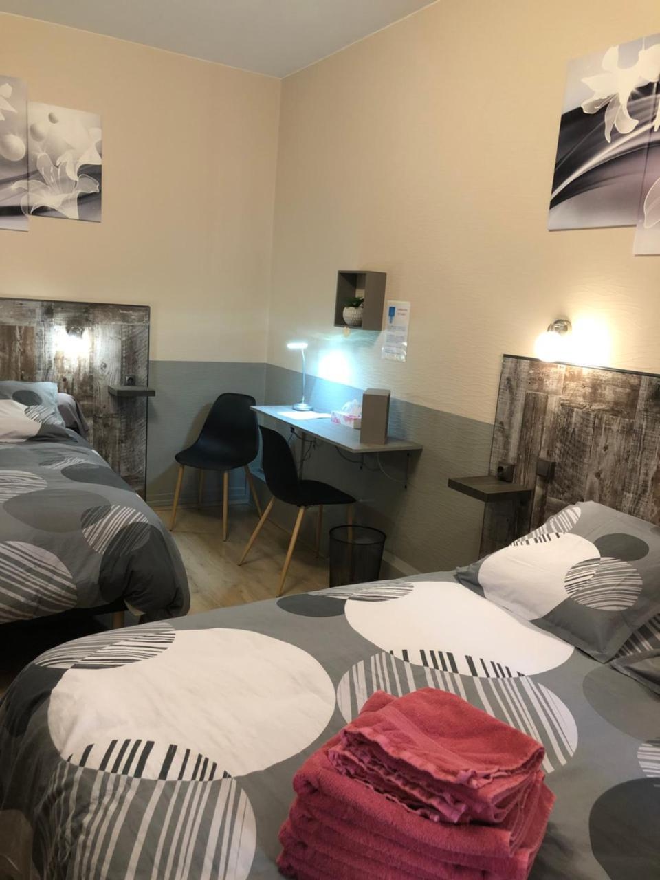 Hotel Des Remparts Villeneuve-sur-Lot Eksteriør bilde